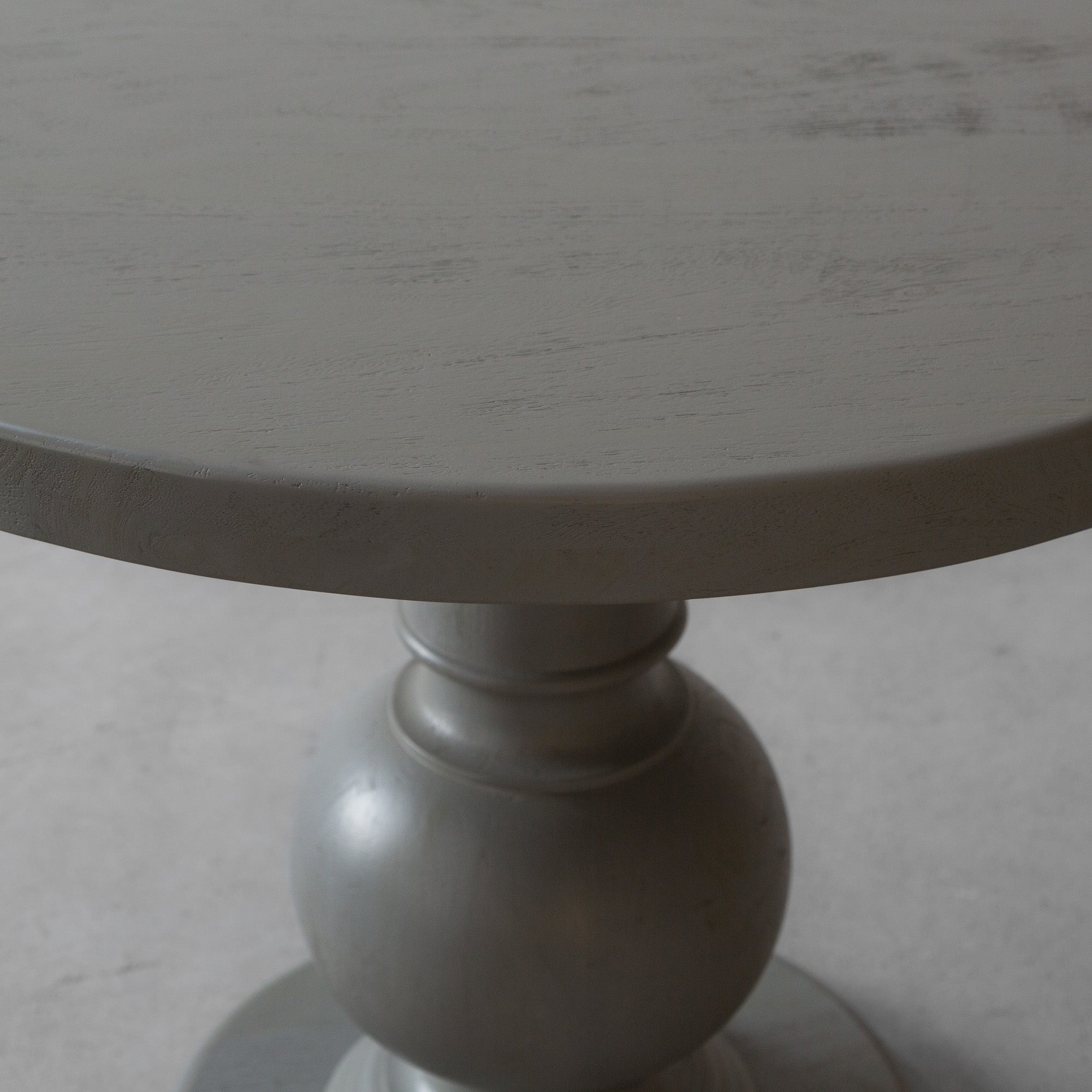 Wooden Top Dining Table with Wooden Frame Base