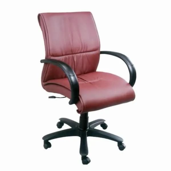 Medium Back Executive Chair with Nylon Base