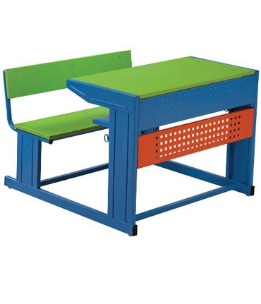 2 Seater School Student Study Desk