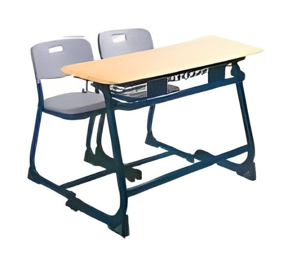 Study Desk with PVC Back Seat & Particle Top