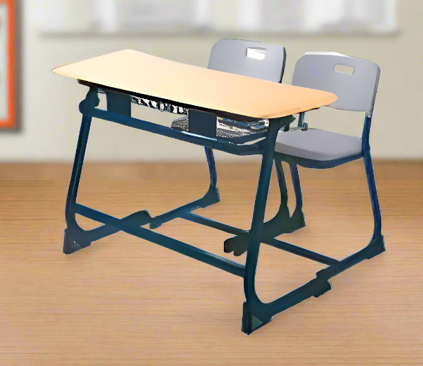 Study Desk with PVC Back Seat & Particle Top