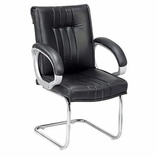 Medium Back Executive Chair with Chrome Base