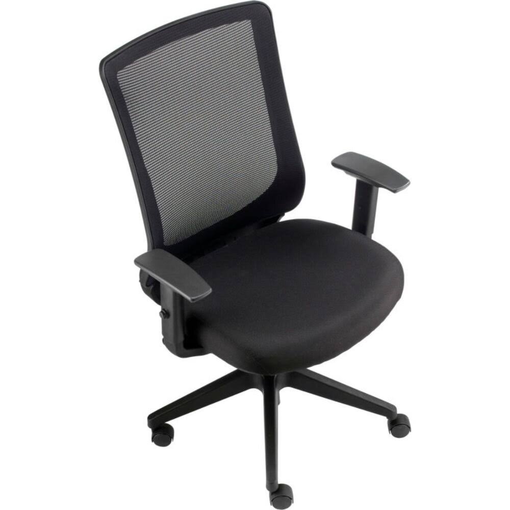 Medium Back Executive Chair with Chrome Base