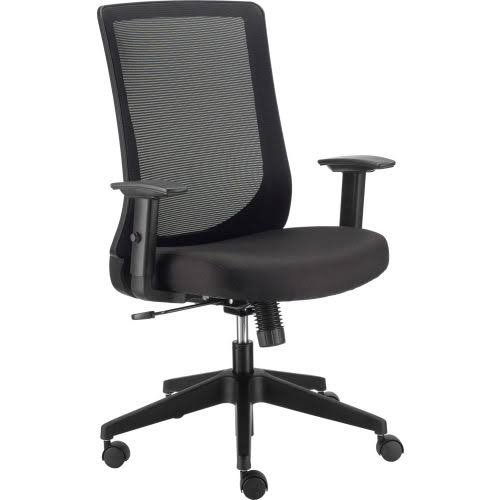 Medium Back Executive Chair with Chrome Base