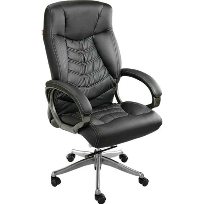 High Back Director Office Chair with Chrome Base