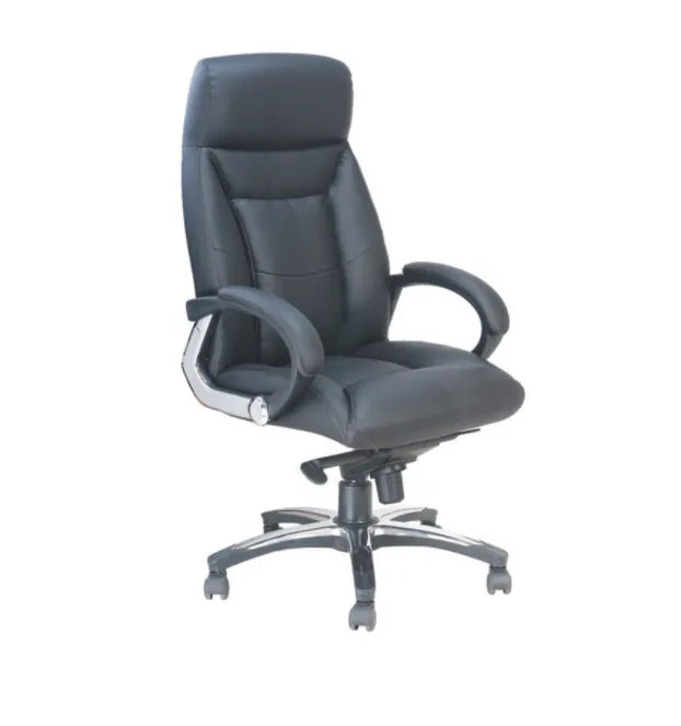 High Back Director Office Chair with Nylon Base