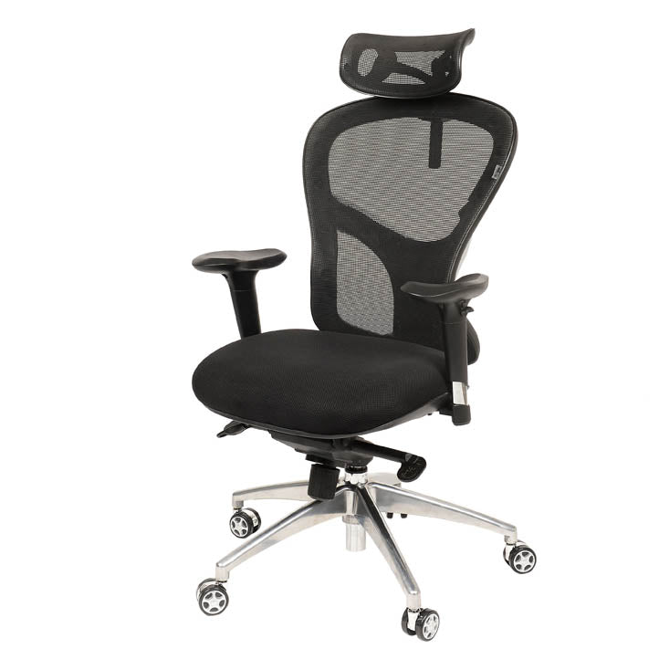 High Back Director Office Chair with Chrome Base