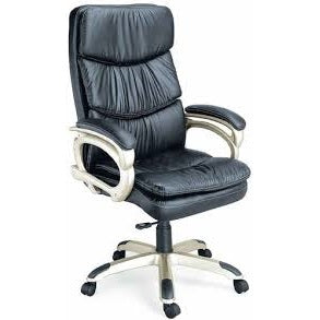 High Back Director Office Chair with Chrome Base