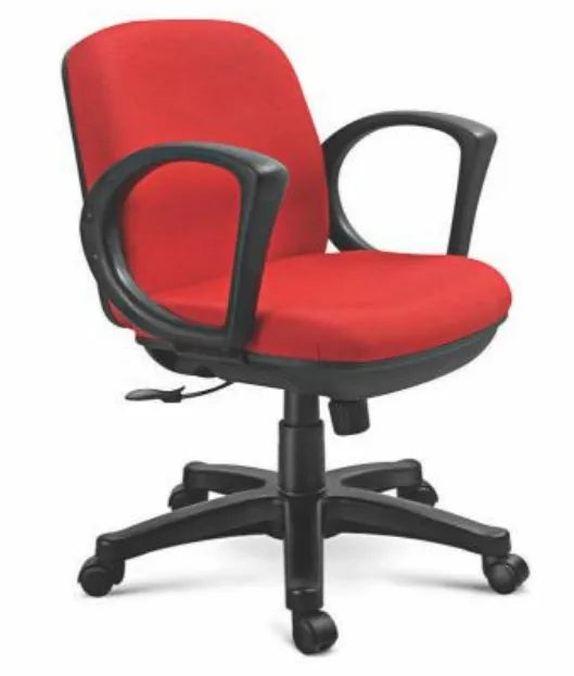 Medium Back Executive Chair with Nylon Base