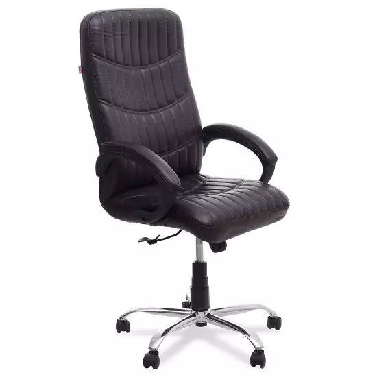 High Back Office Chair with Nylon Base