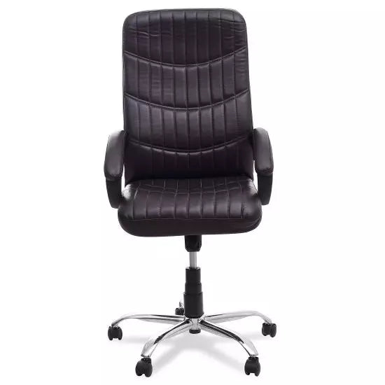 High Back Office Chair with Nylon Base