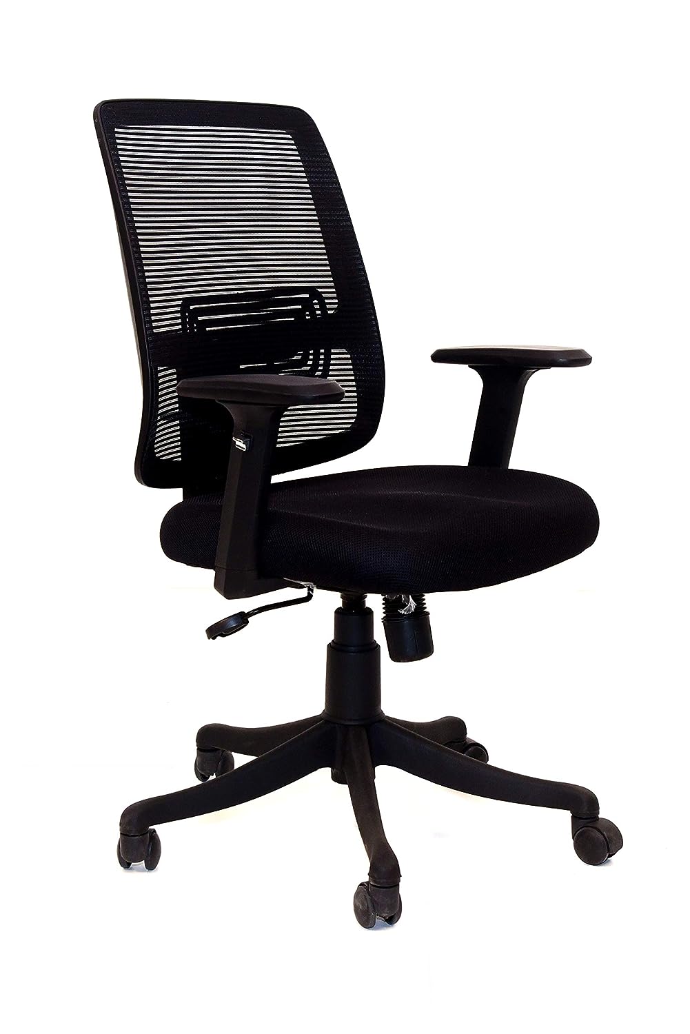 Medium Back Executive Chair with Nylon Base