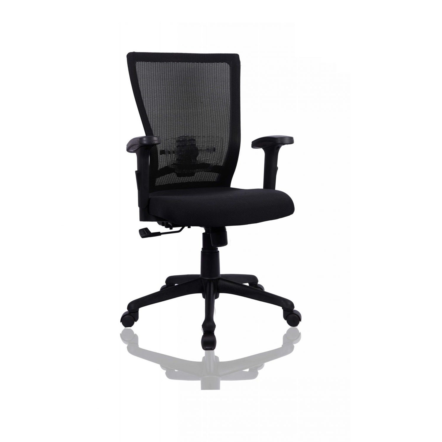 Medium Back Executive Chair with Nylon Base