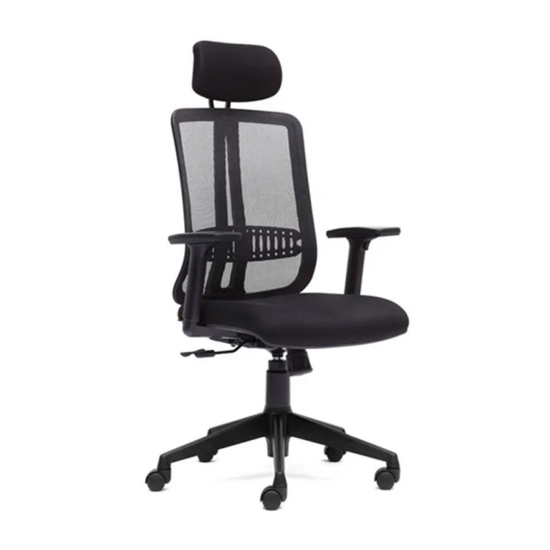 High Back Office Chair with Nylon Base