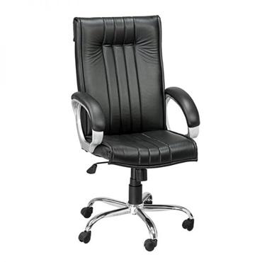 Medium Back Executive Chair with Chrome Base