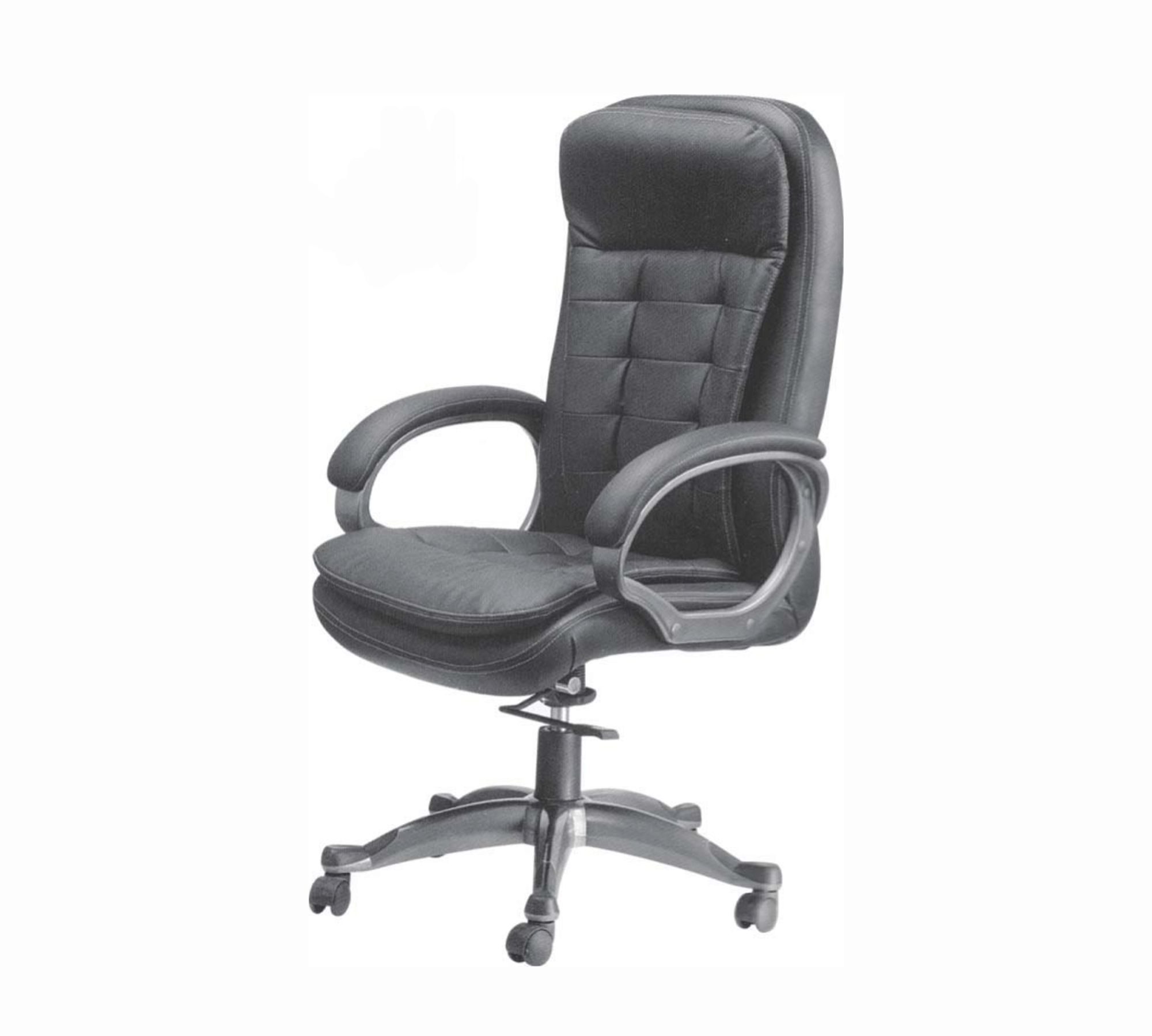 Shop Comfortable Director Office Chair with Height Adjustable Aluminum Base