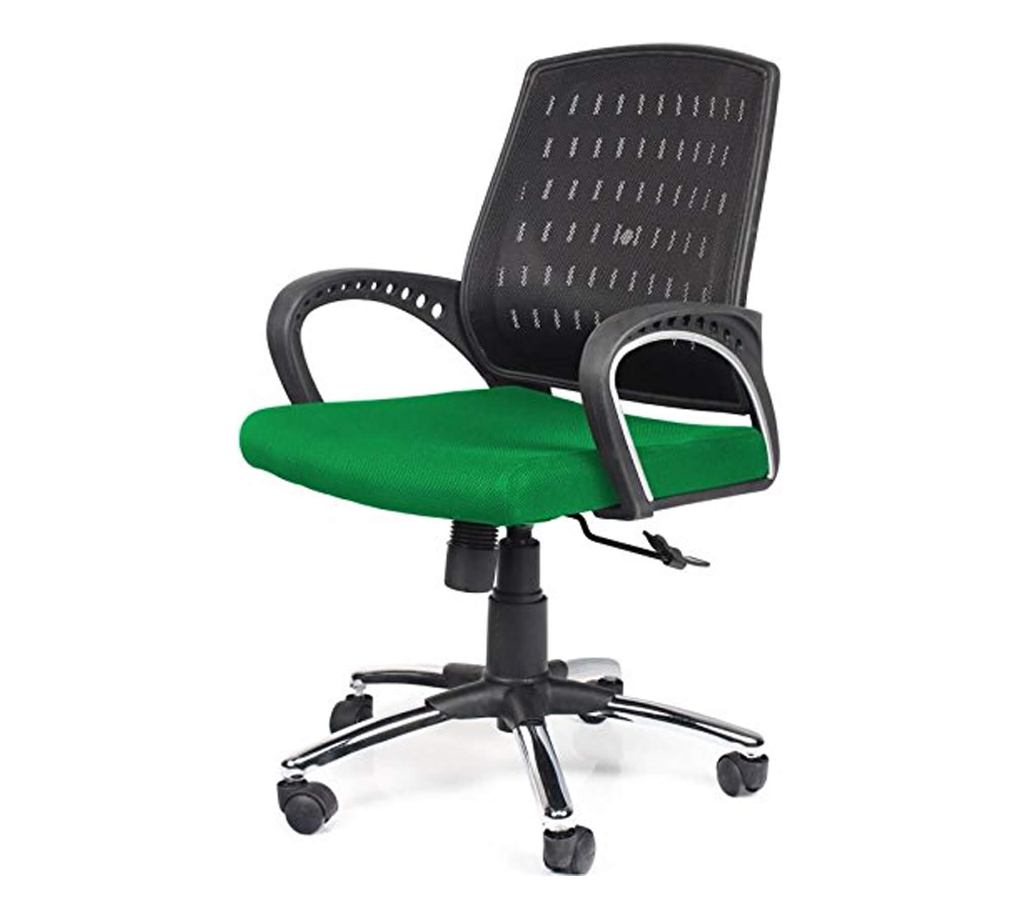 Medium Back Office Executive Mesh Chair with Height Adjustable Chrome Base