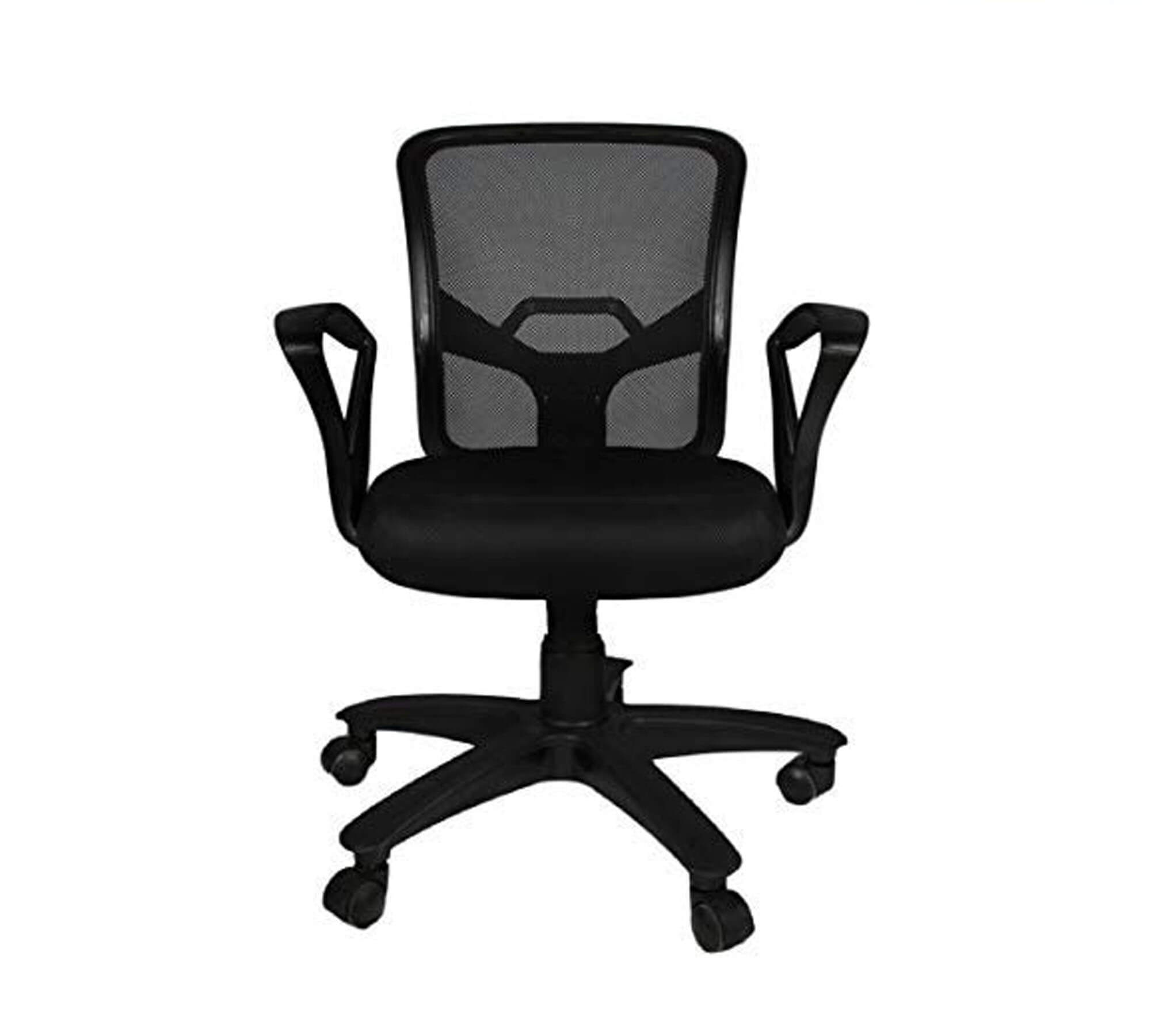 Medium Back Office Executive Mesh Chair with Nylon Base