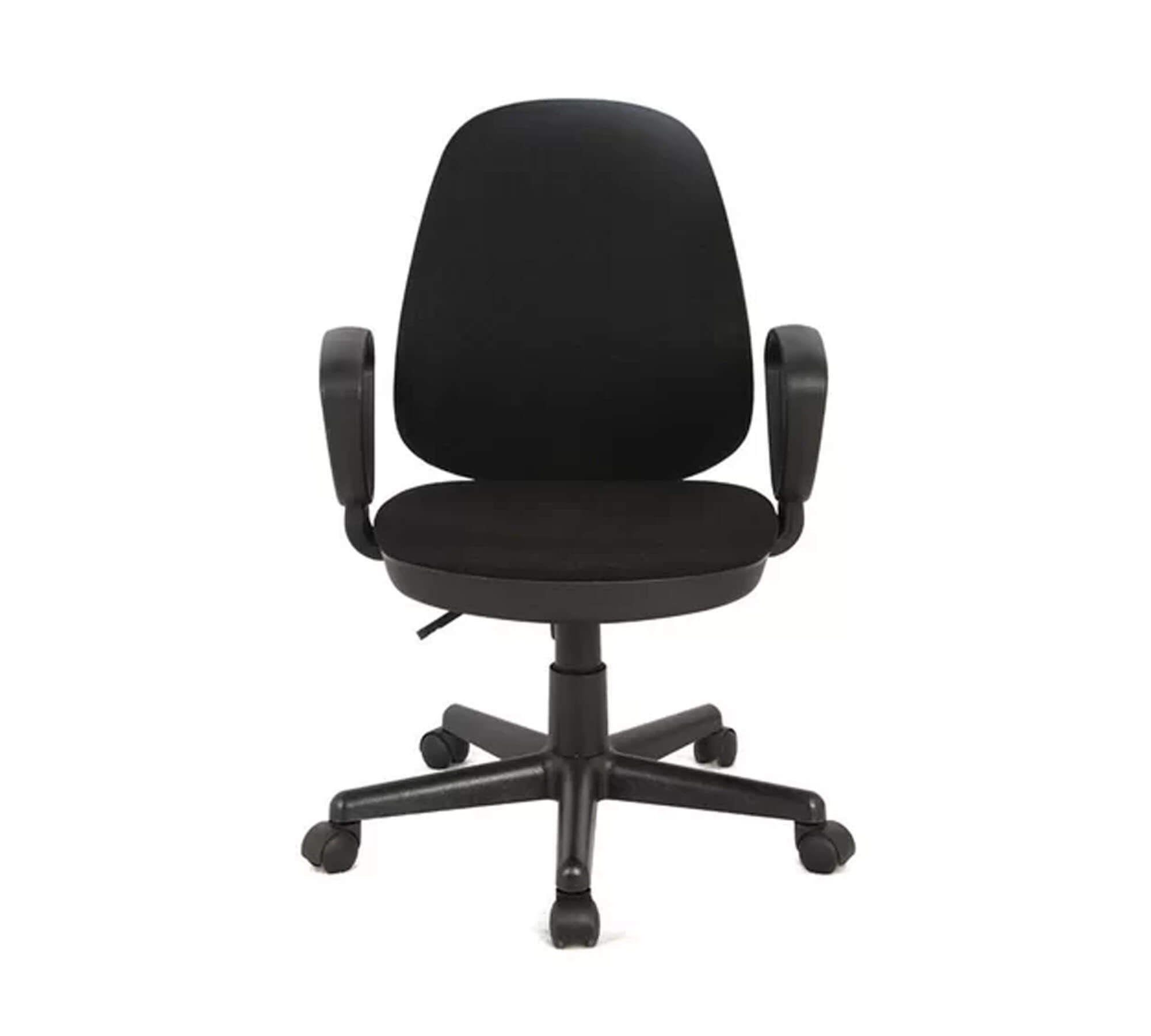 Medium Back Office Executive Chair with Nylon Wheels Base