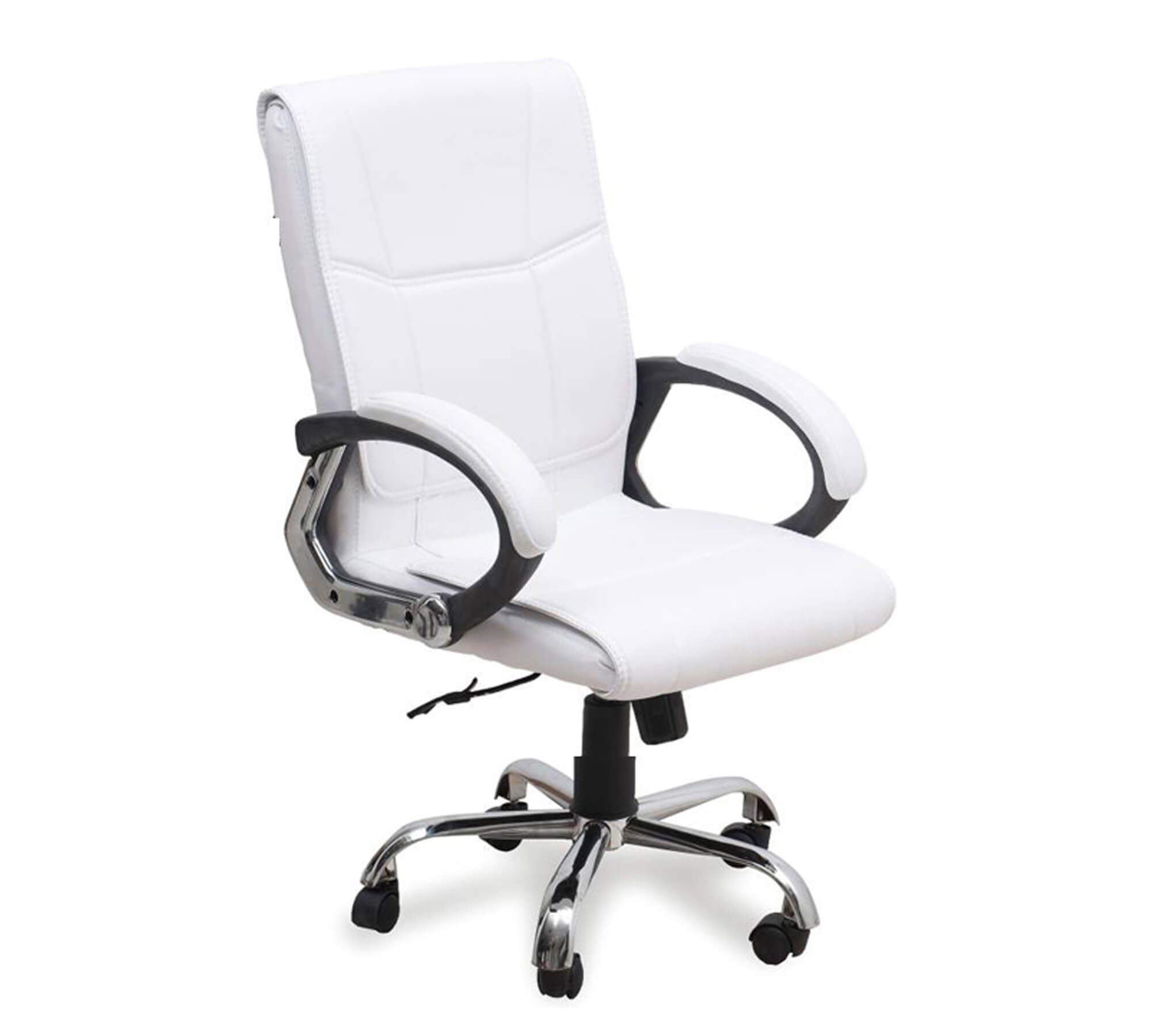 Director Chair with Height Adjustable Chrome Base