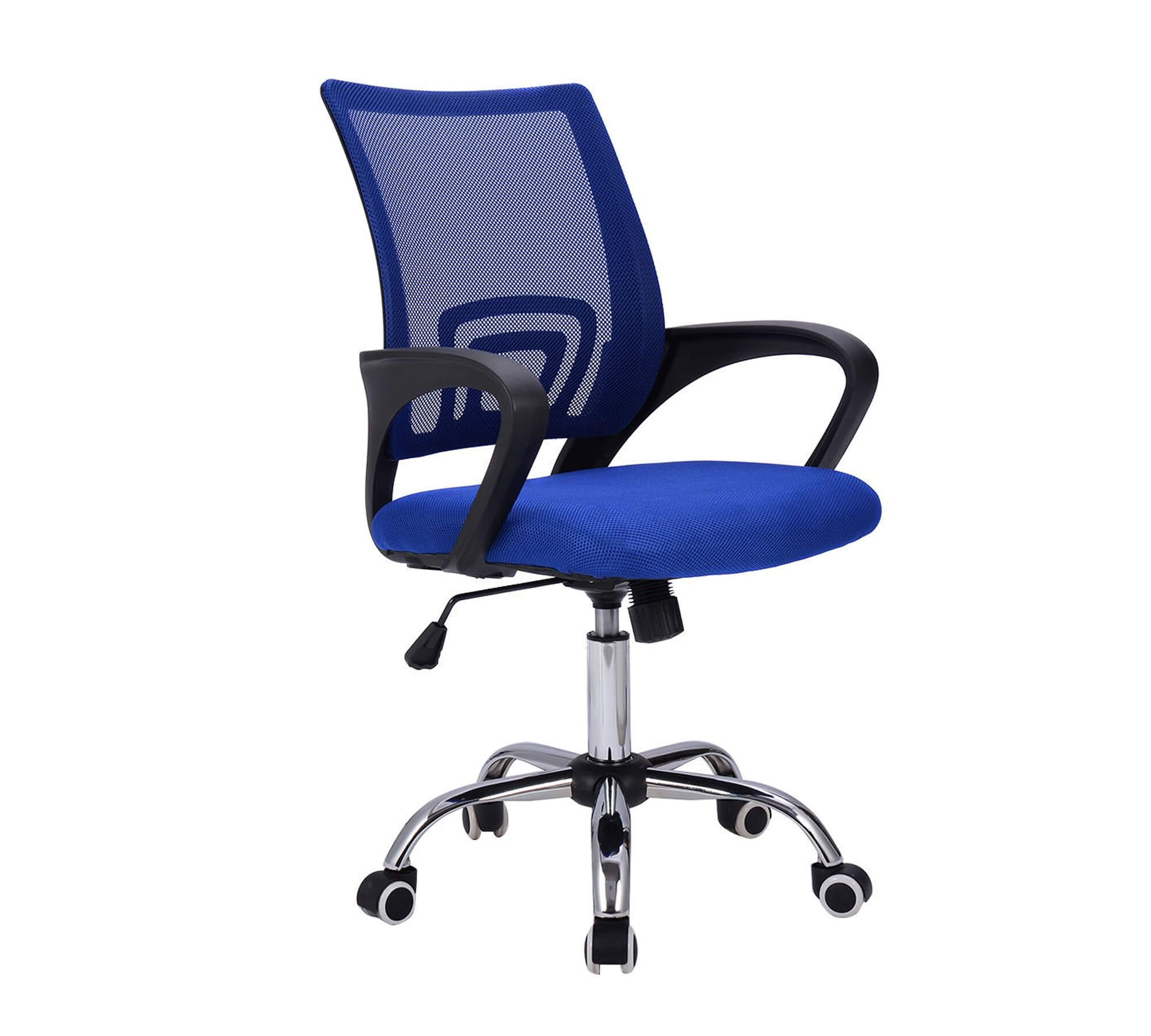 Medium Back Office Executive Chair with Chrome Base