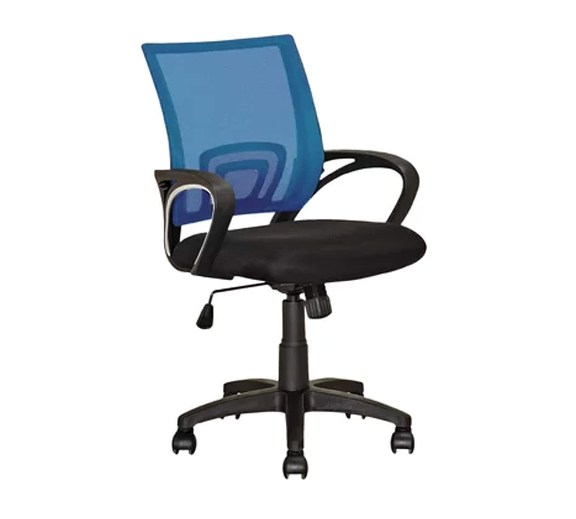 Medium Back Office Executive Mesh Chair with Nylon Wheels Base