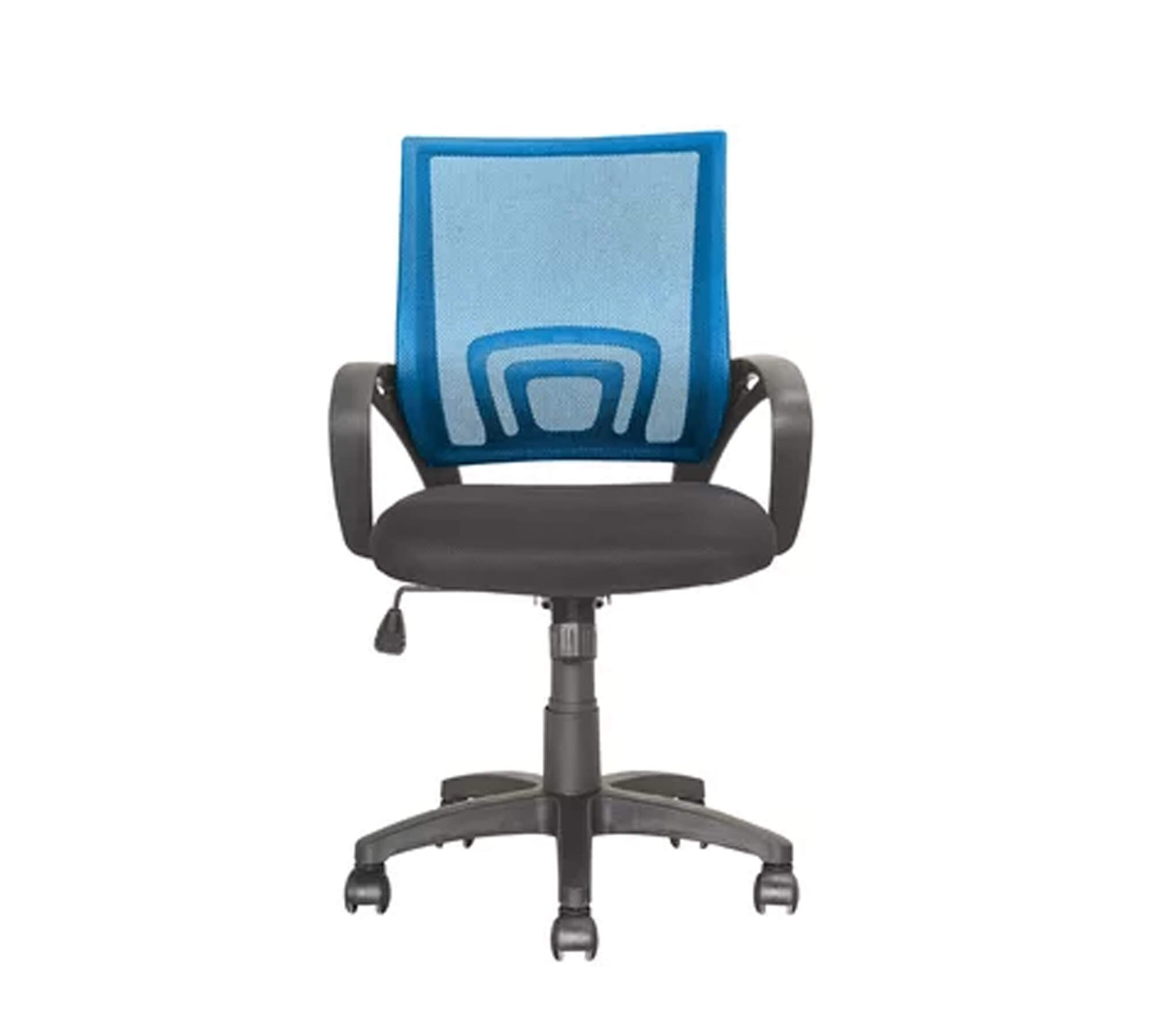 Medium Back Office Executive Mesh Chair with Nylon Wheels Base