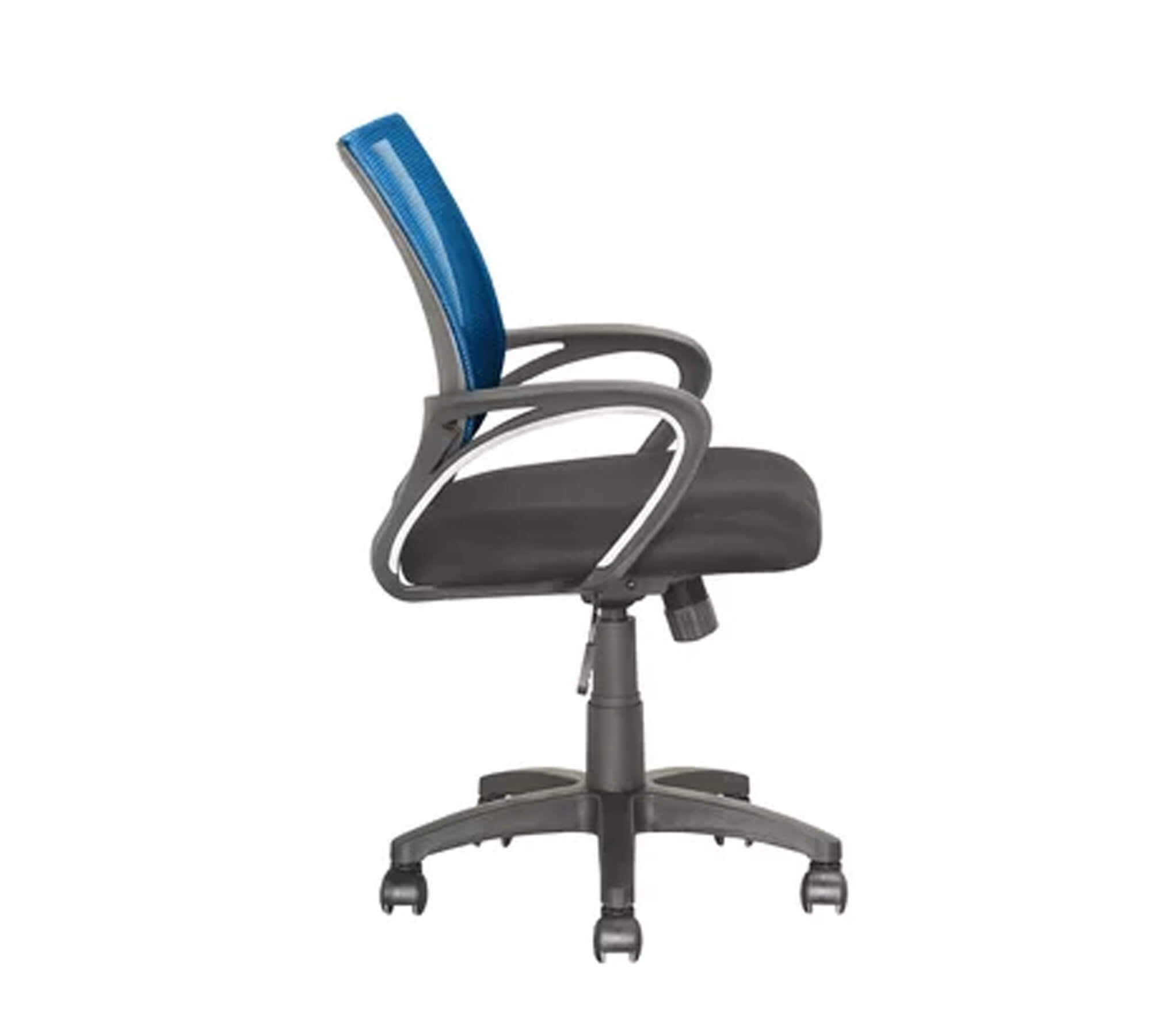 Medium Back Office Executive Mesh Chair with Nylon Wheels Base