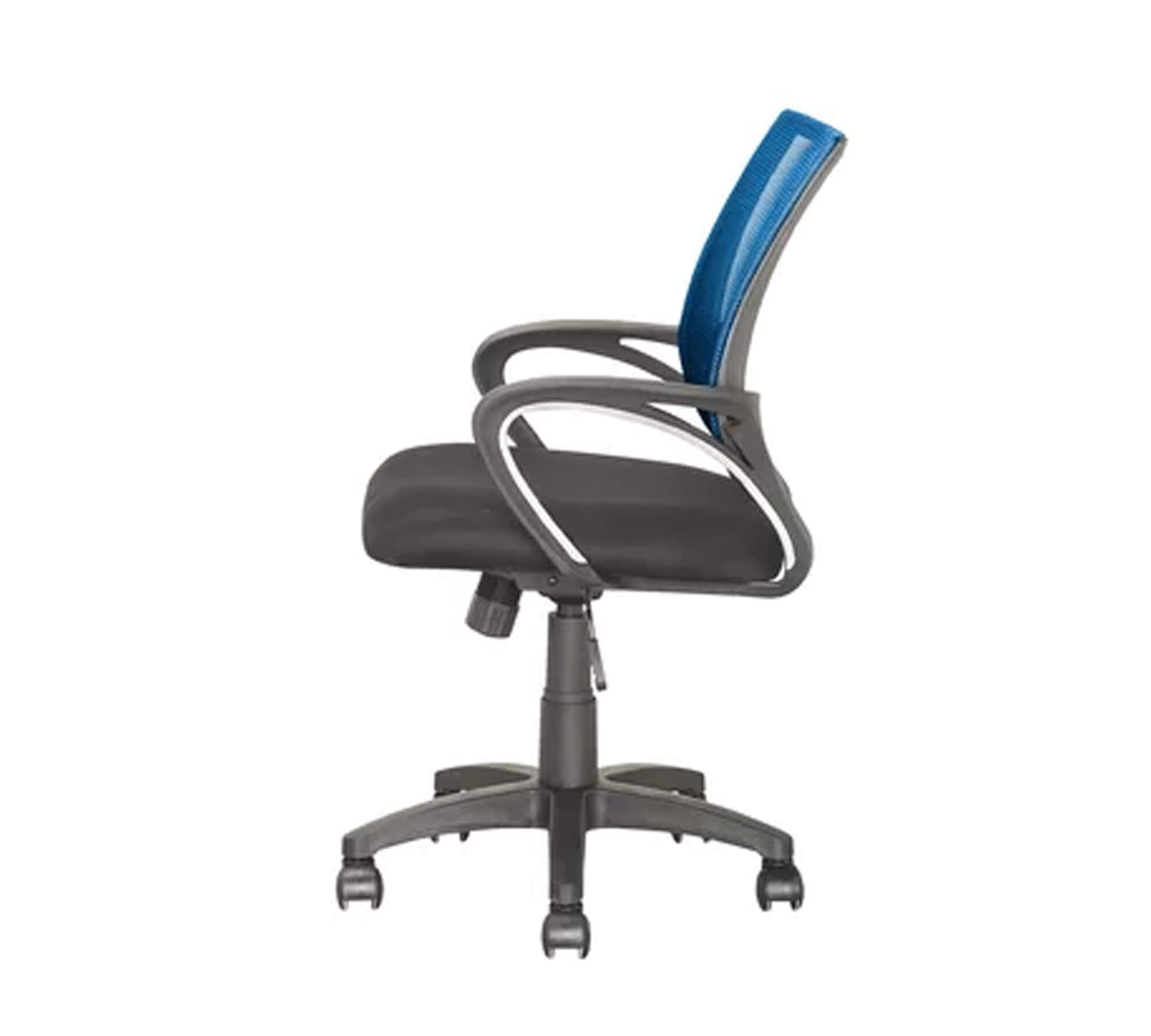 Medium Back Office Executive Mesh Chair with Nylon Wheels Base