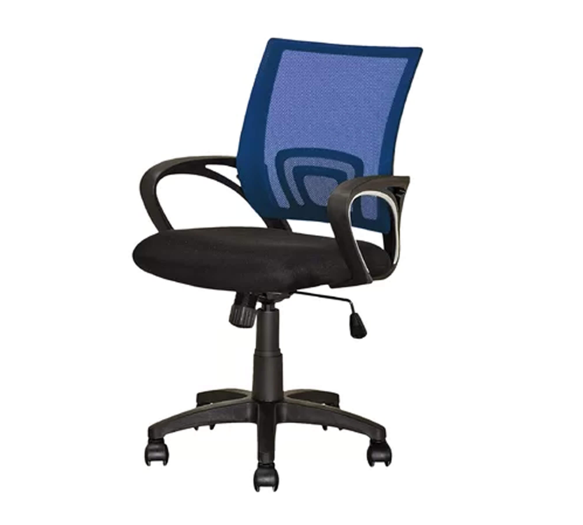 Medium Back Office Executive Mesh Chair with Nylon Wheels Base