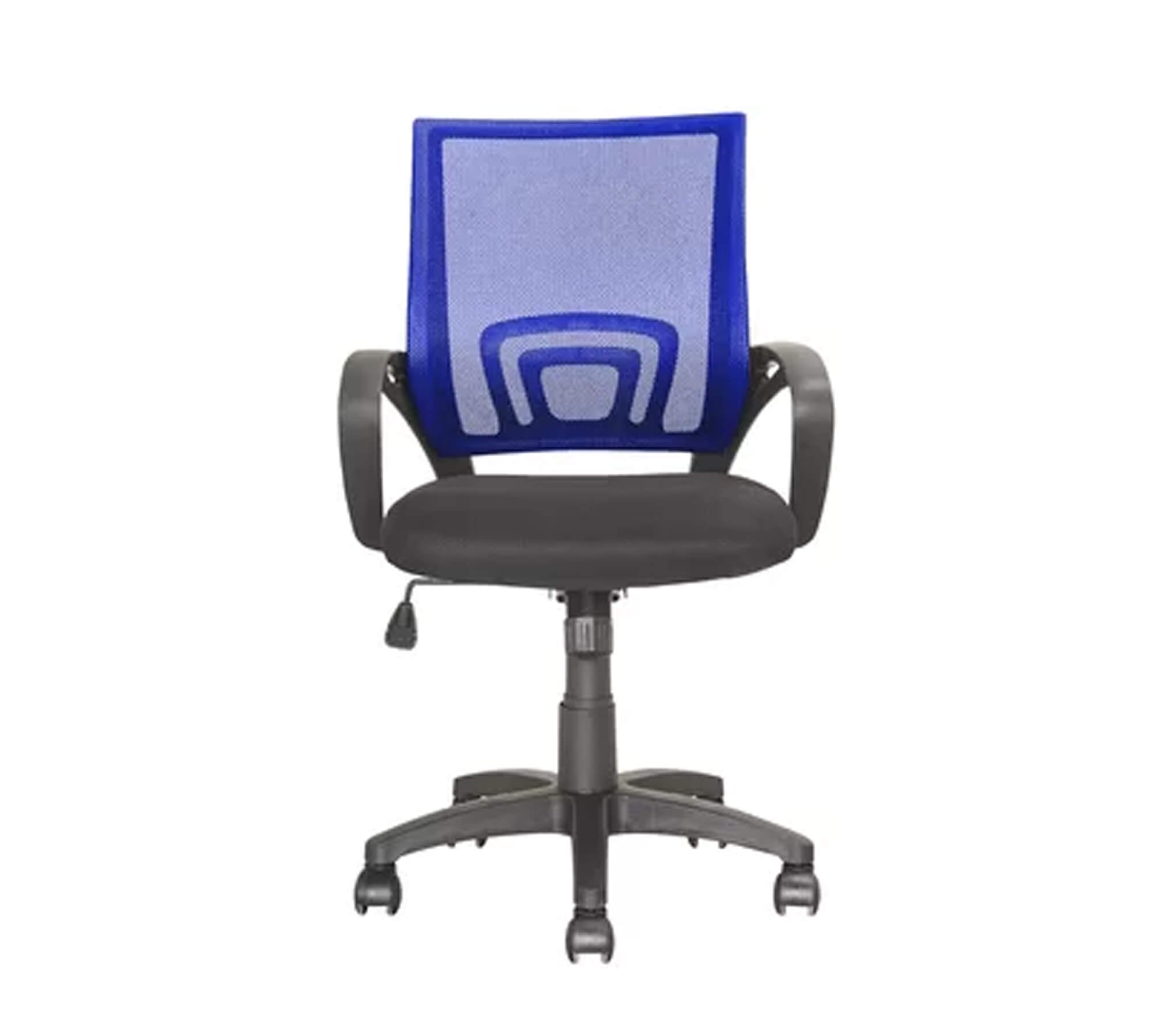 Medium Back Office Executive Mesh Chair with Nylon Wheels Base