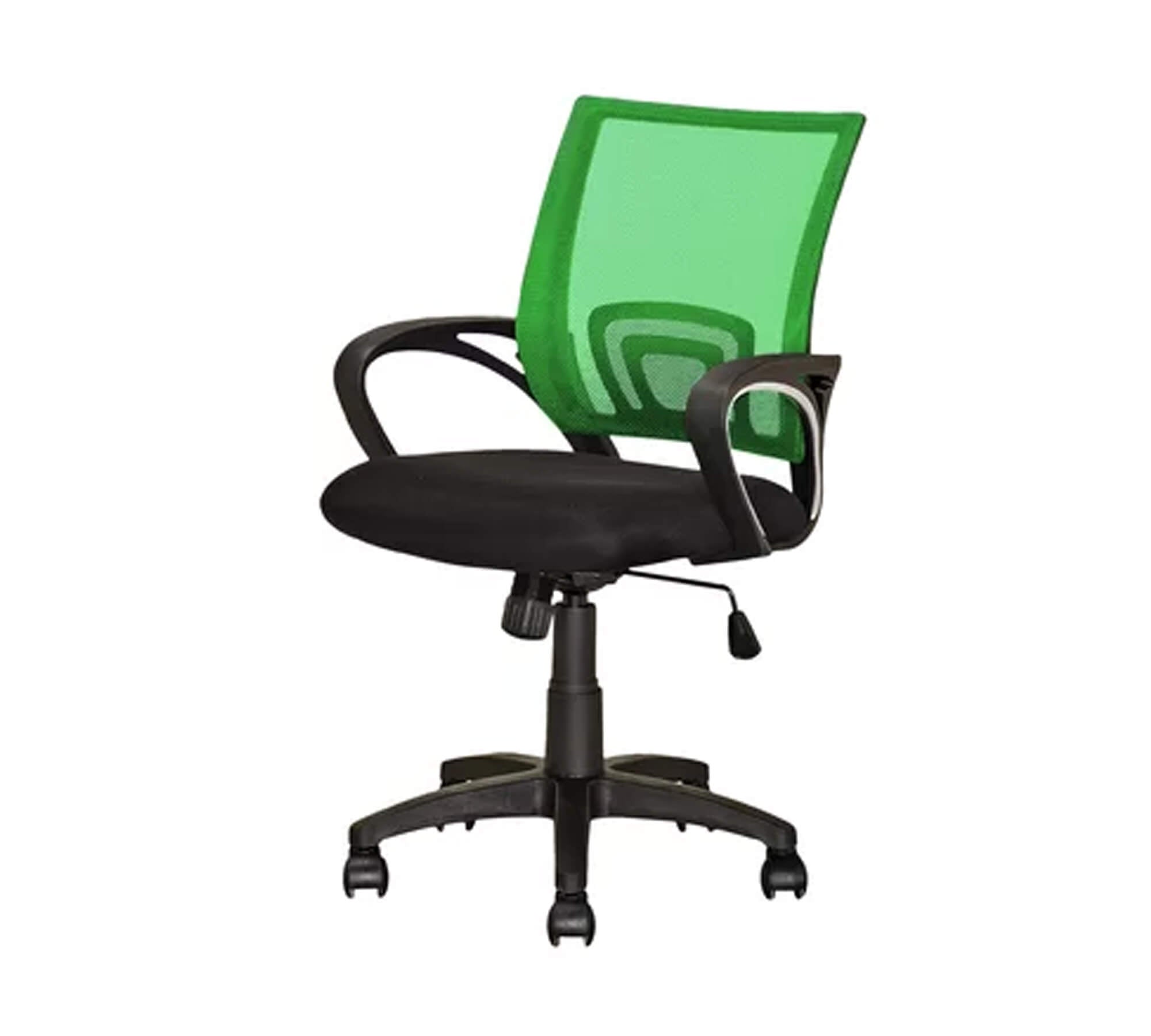 Medium Back Office Executive Mesh Chair with Nylon Wheels Base