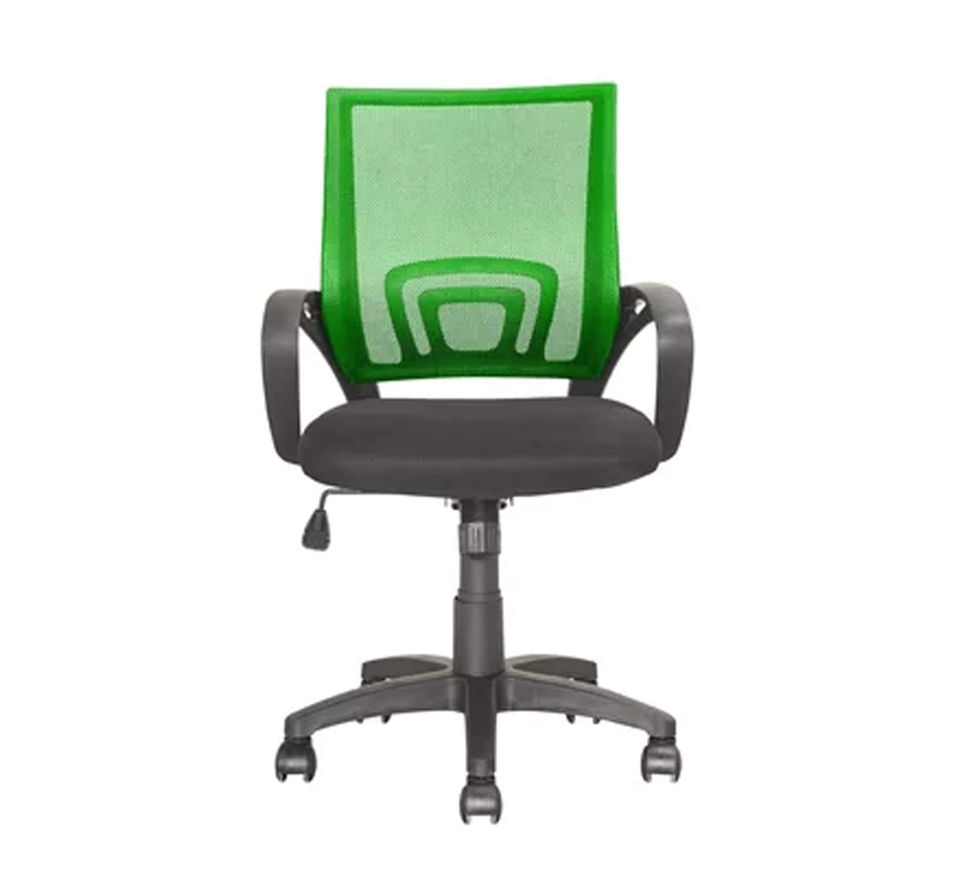 Medium Back Office Executive Mesh Chair with Nylon Wheels Base