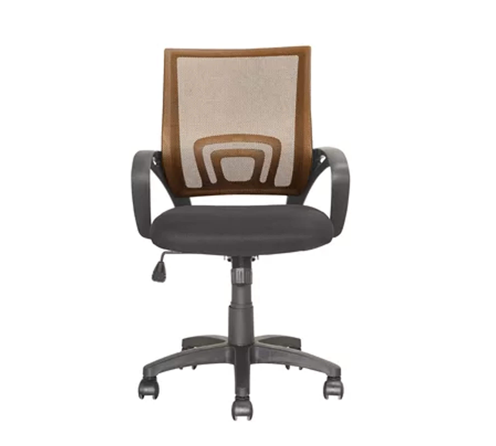 Medium Back Office Executive Mesh Chair with Nylon Wheels Base