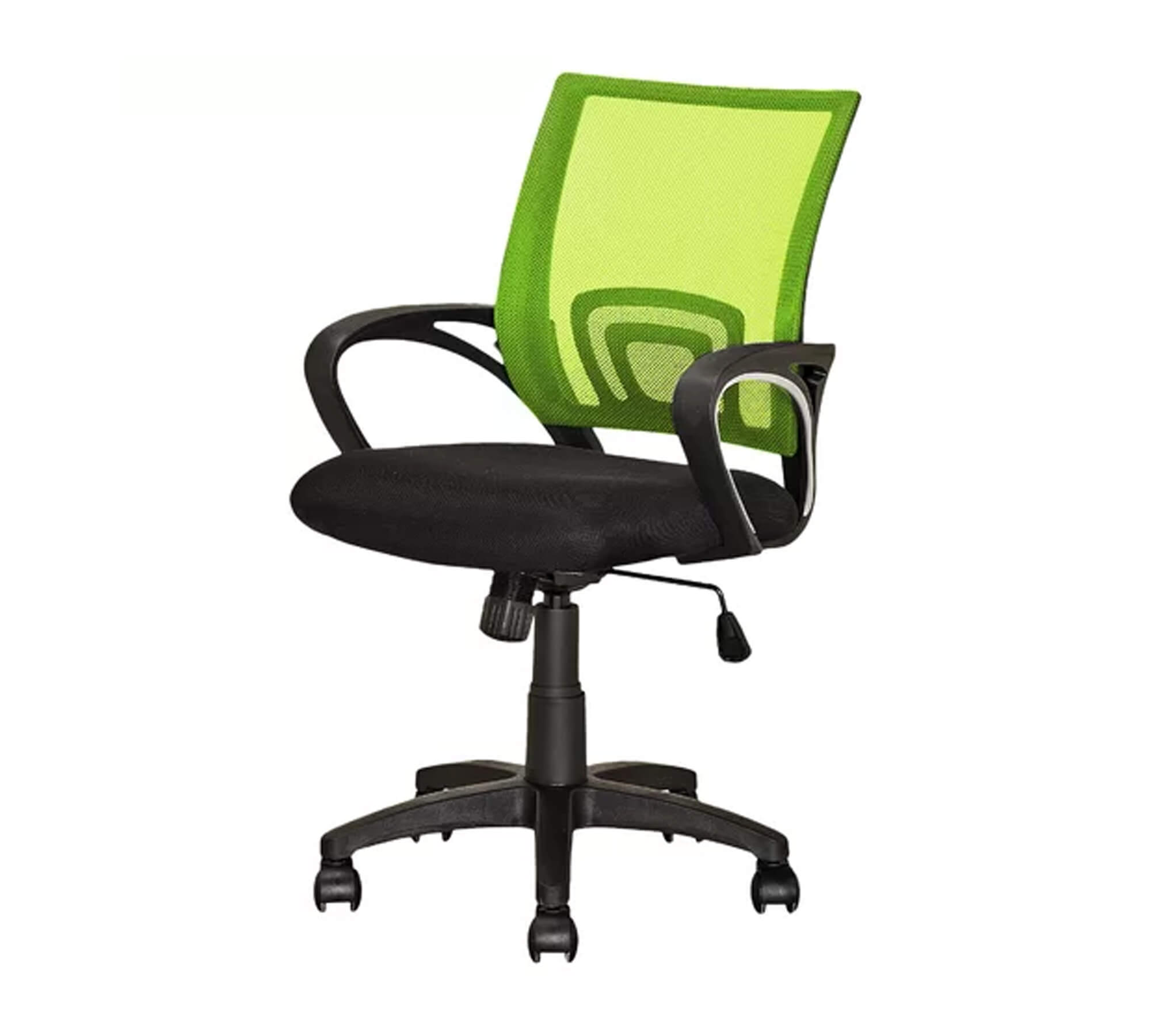 Medium Back Office Executive Mesh Chair with Nylon Wheels Base