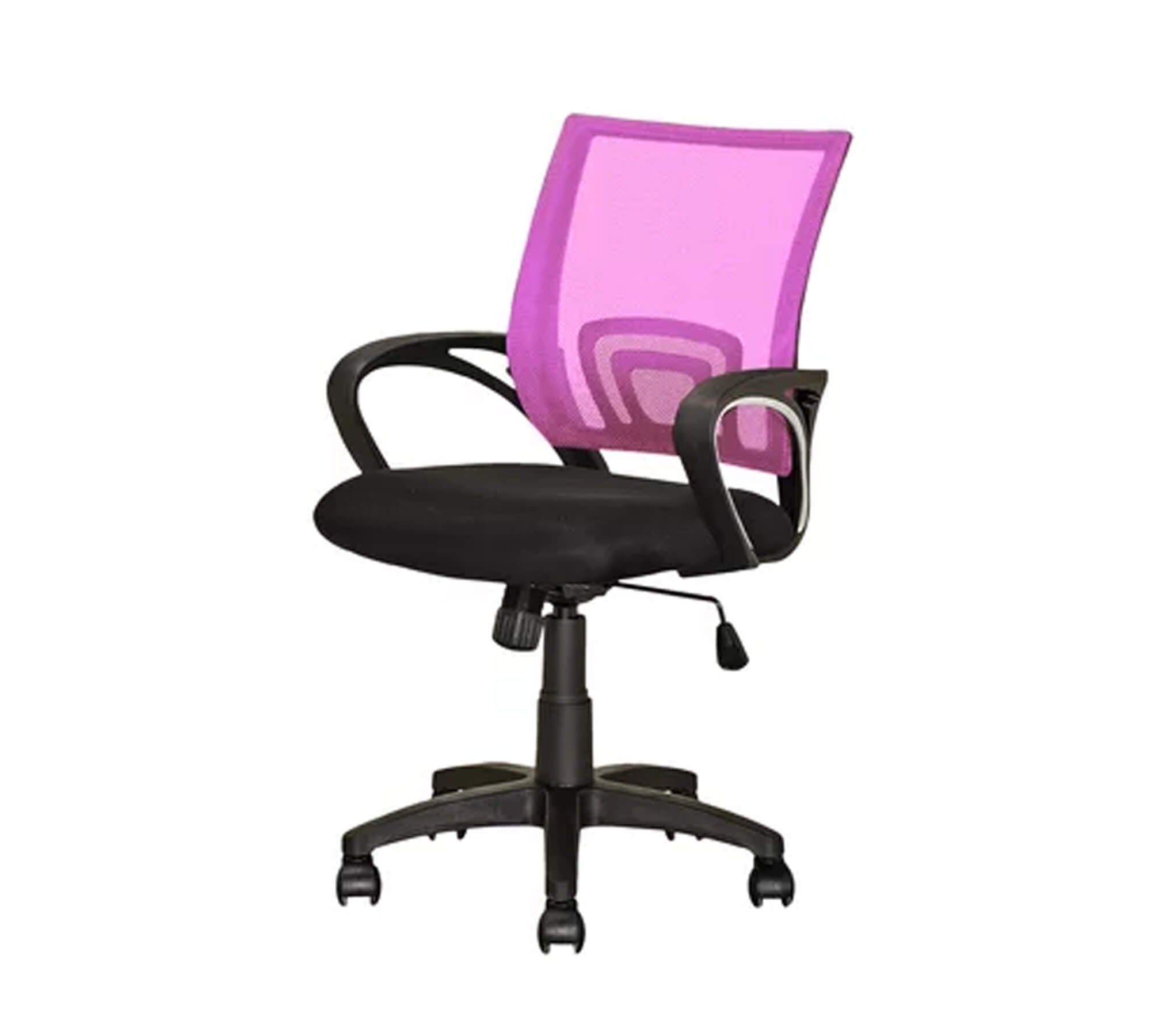 Medium Back Office Executive Mesh Chair with Nylon Wheels Base