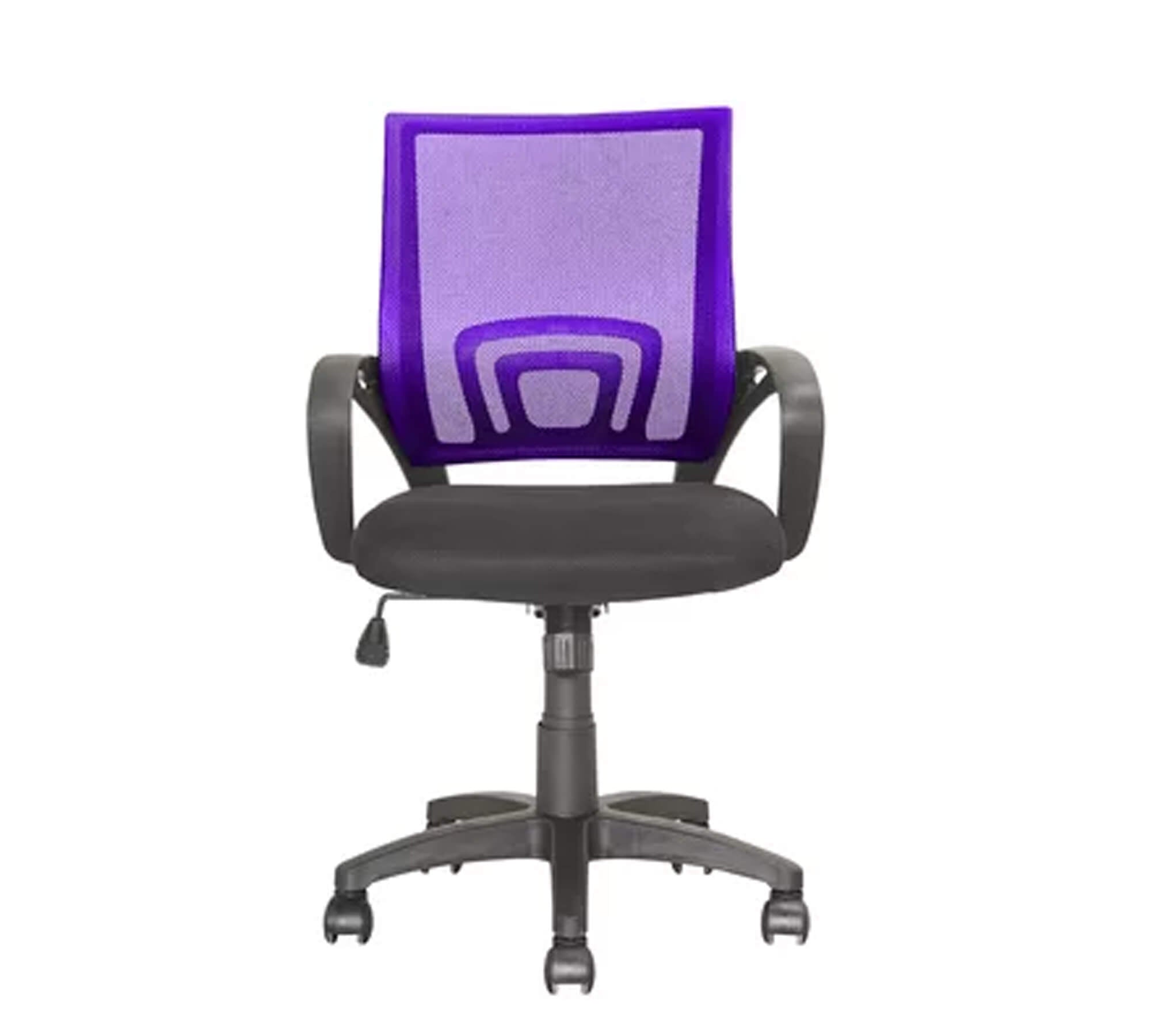 Medium Back Office Executive Mesh Chair with Nylon Wheels Base