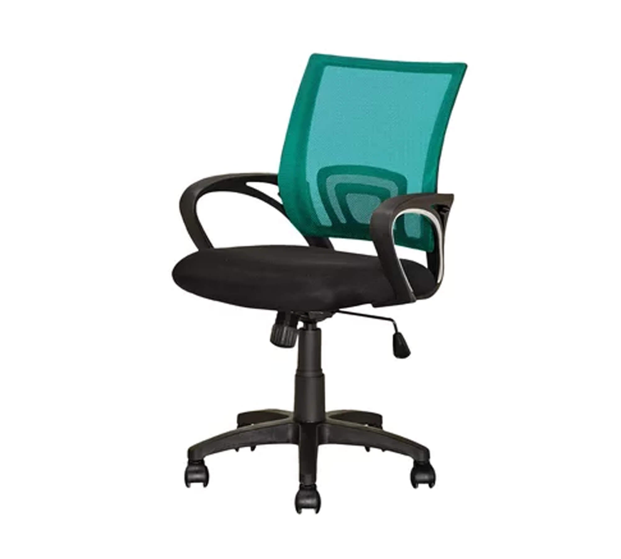 Medium Back Office Executive Mesh Chair with Nylon Wheels Base