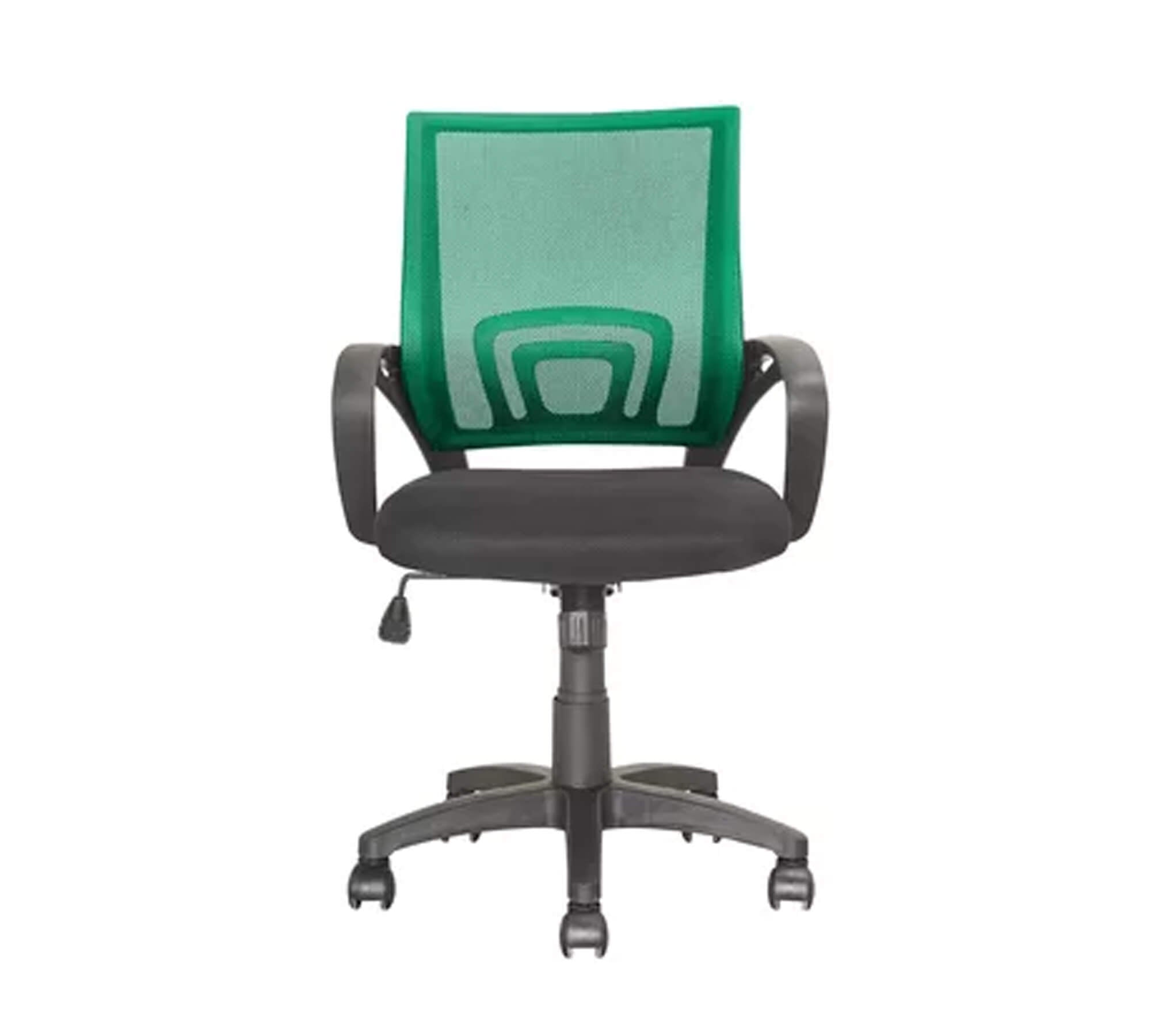 Medium Back Office Executive Mesh Chair with Nylon Wheels Base