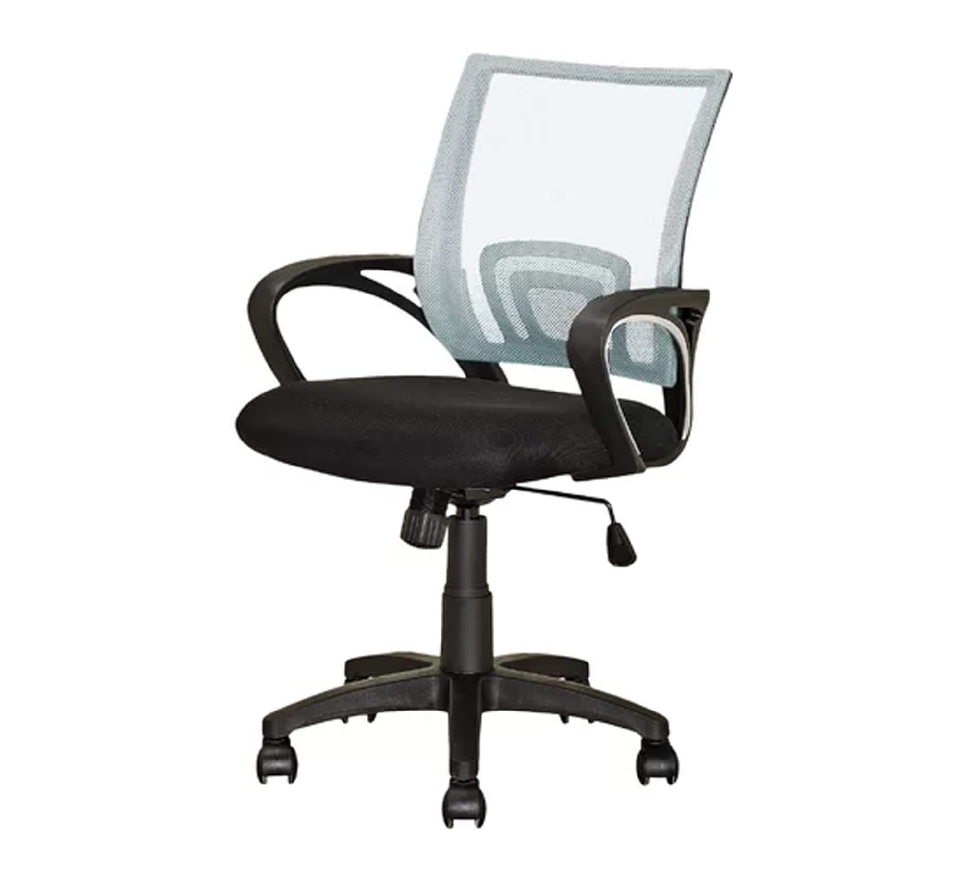 Medium Back Office Executive Mesh Chair with Nylon Wheels Base