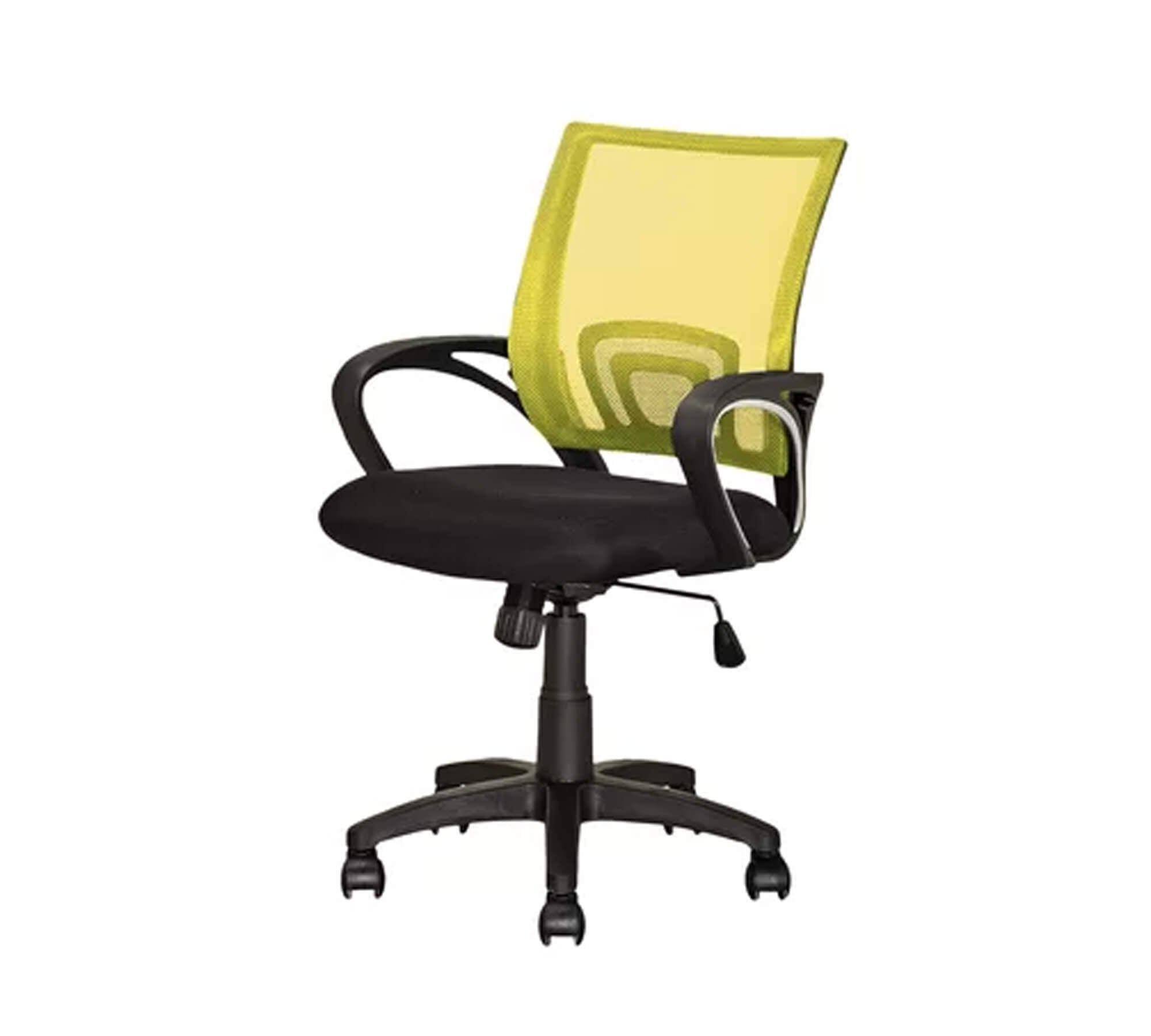 Medium Back Office Executive Mesh Chair with Nylon Wheels Base