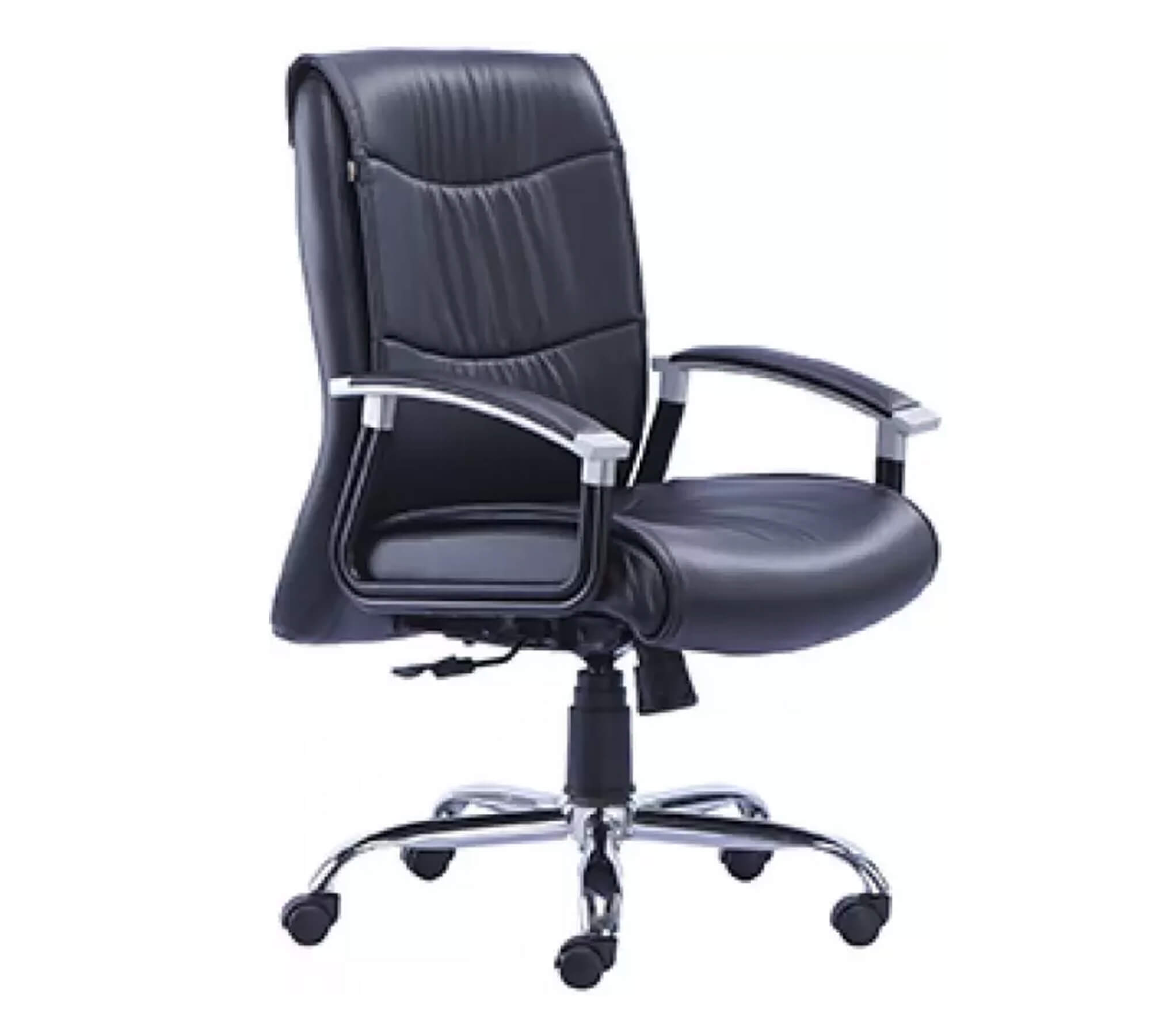 Medium Back Office Executive Chair with Chrome Base