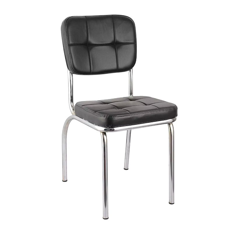 Visitor Chair with Metal Frame Legs