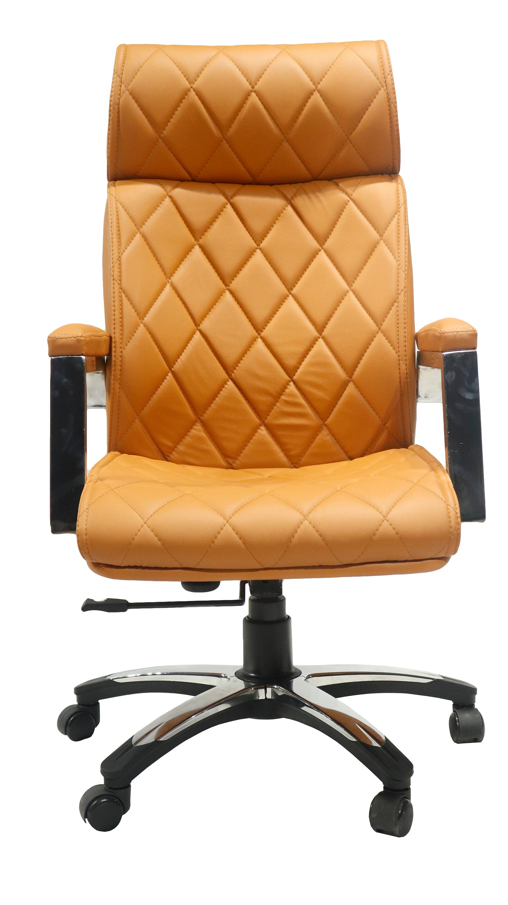 High Back Director Chairs with Chrome Base