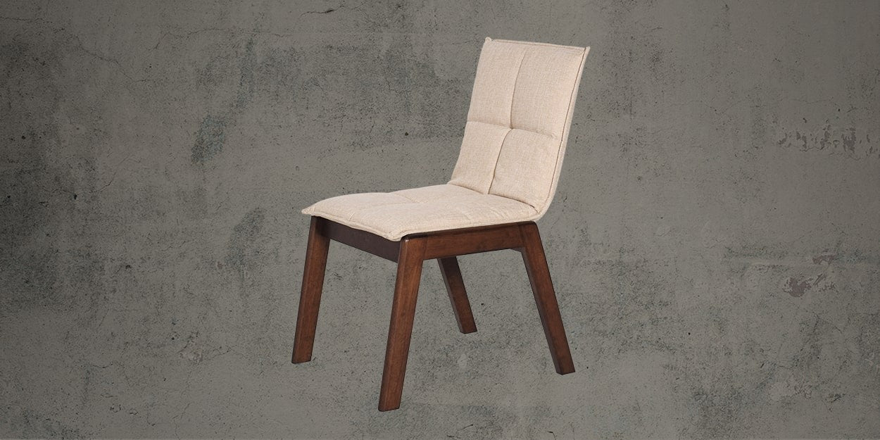 Dining Chair with Wooden Frame Base