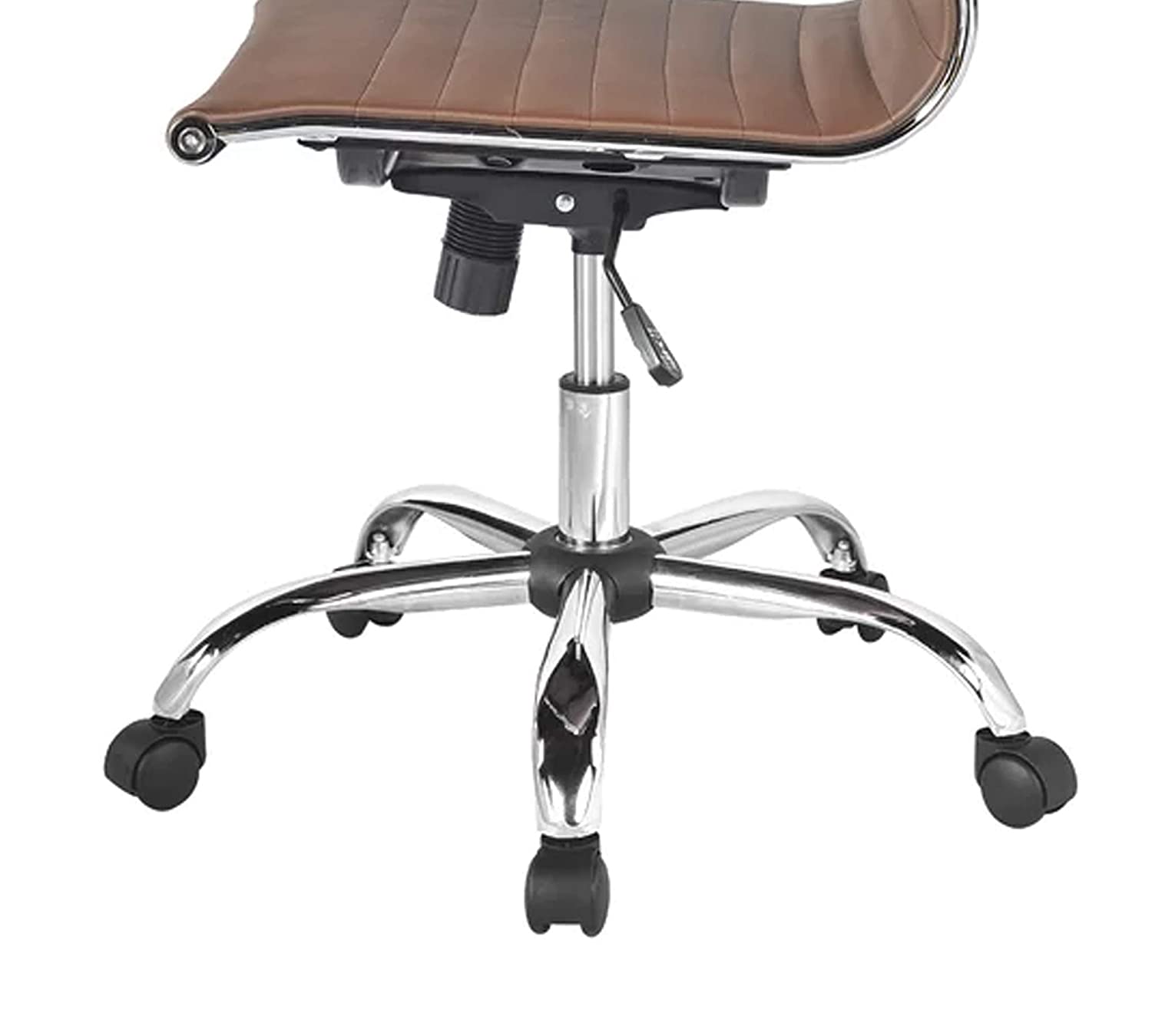 Medium Back Office Executive Chair with Chrome Base