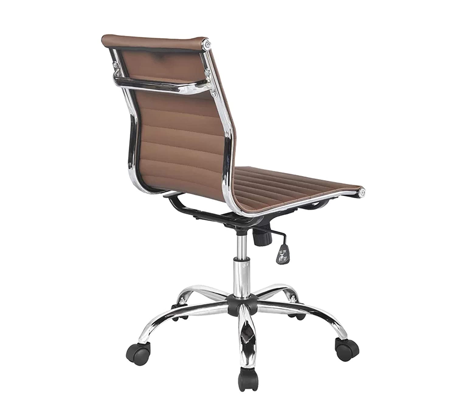 Medium Back Office Executive Chair with Chrome Base