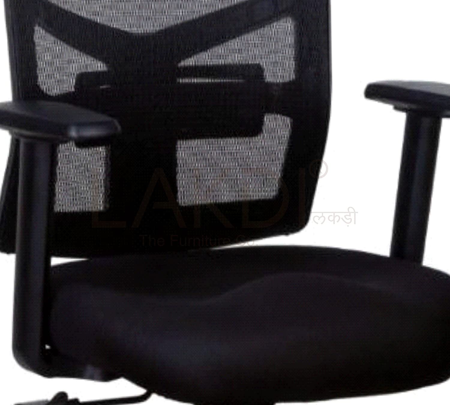 Nylon Frame Base Medium Back Office Executive Mesh Chair