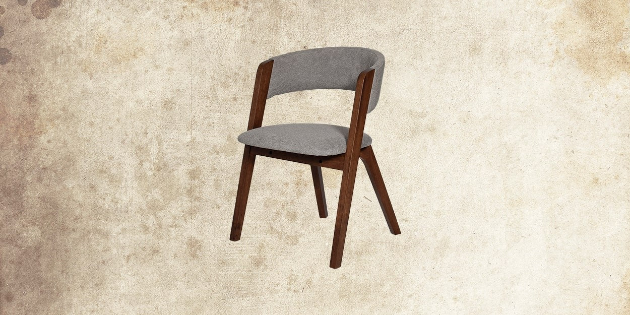 Dining Chair with Wooden Frame Base