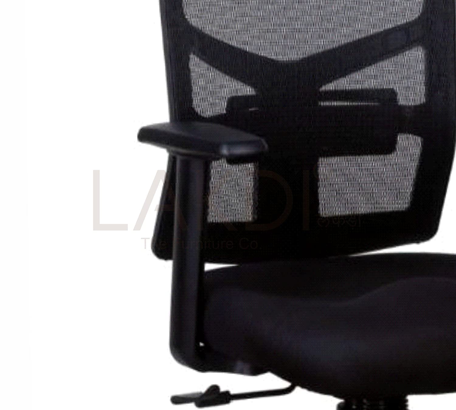 Nylon Frame Base Medium Back Office Executive Mesh Chair